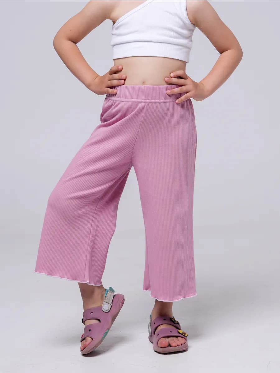 Кюлоты капри хлопковые