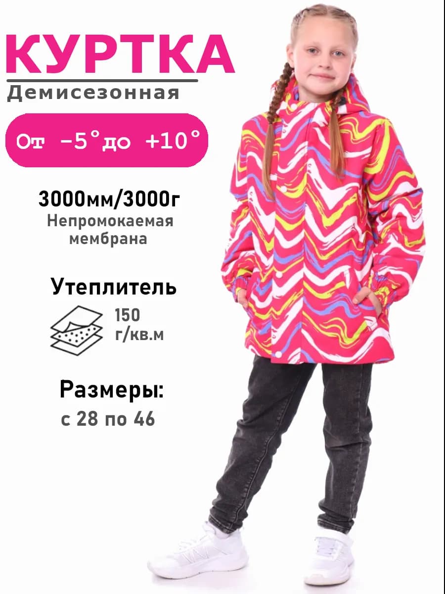 Детская куртка демисезонная