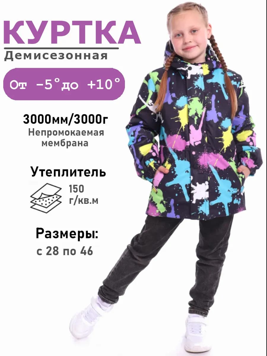 Детская куртка деми