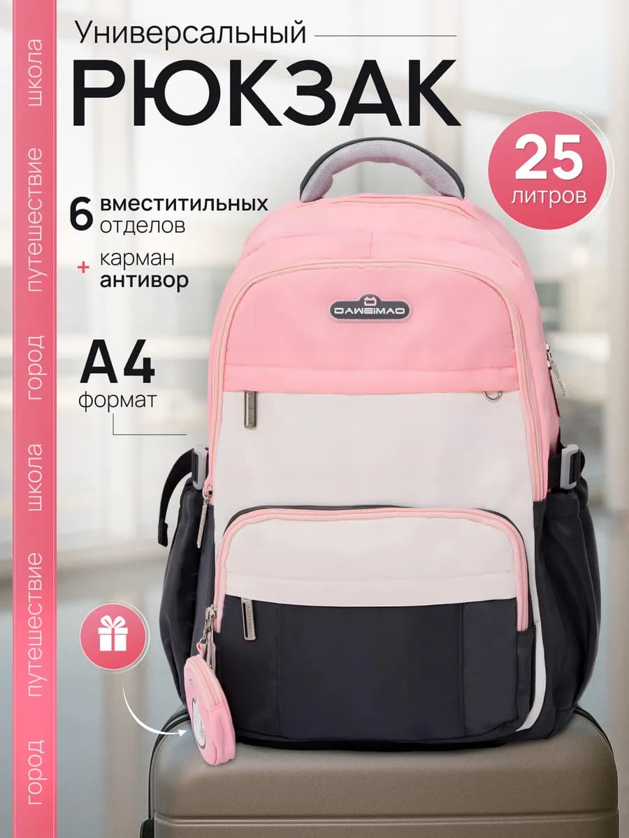 Рюкзак подростковый школьный