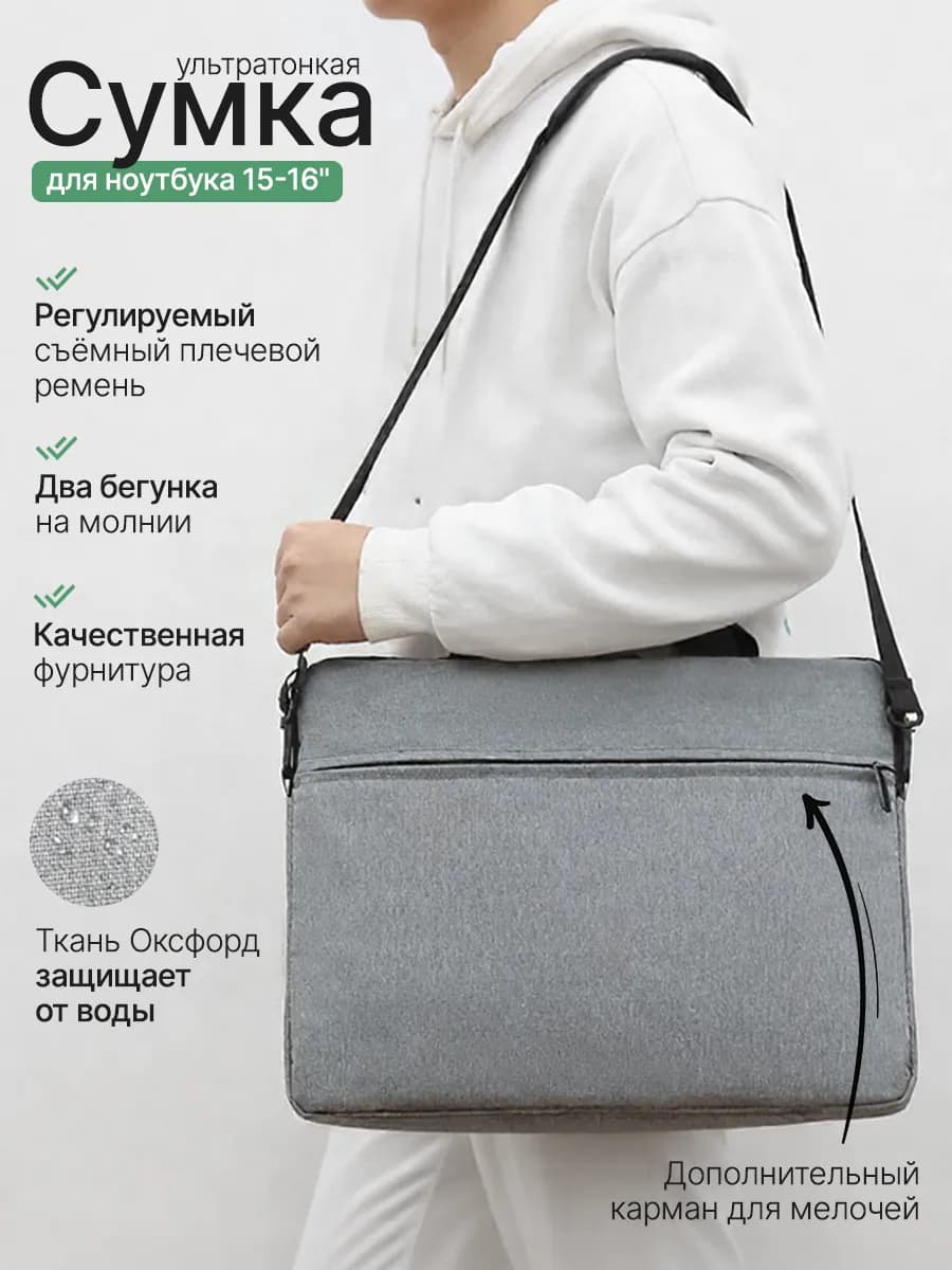Сумка для MacBook и ноутбука 15 16