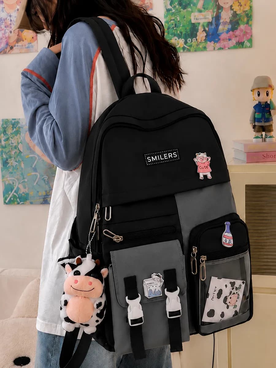 Рюкзак школьный для подростка портфель 4-9 класс