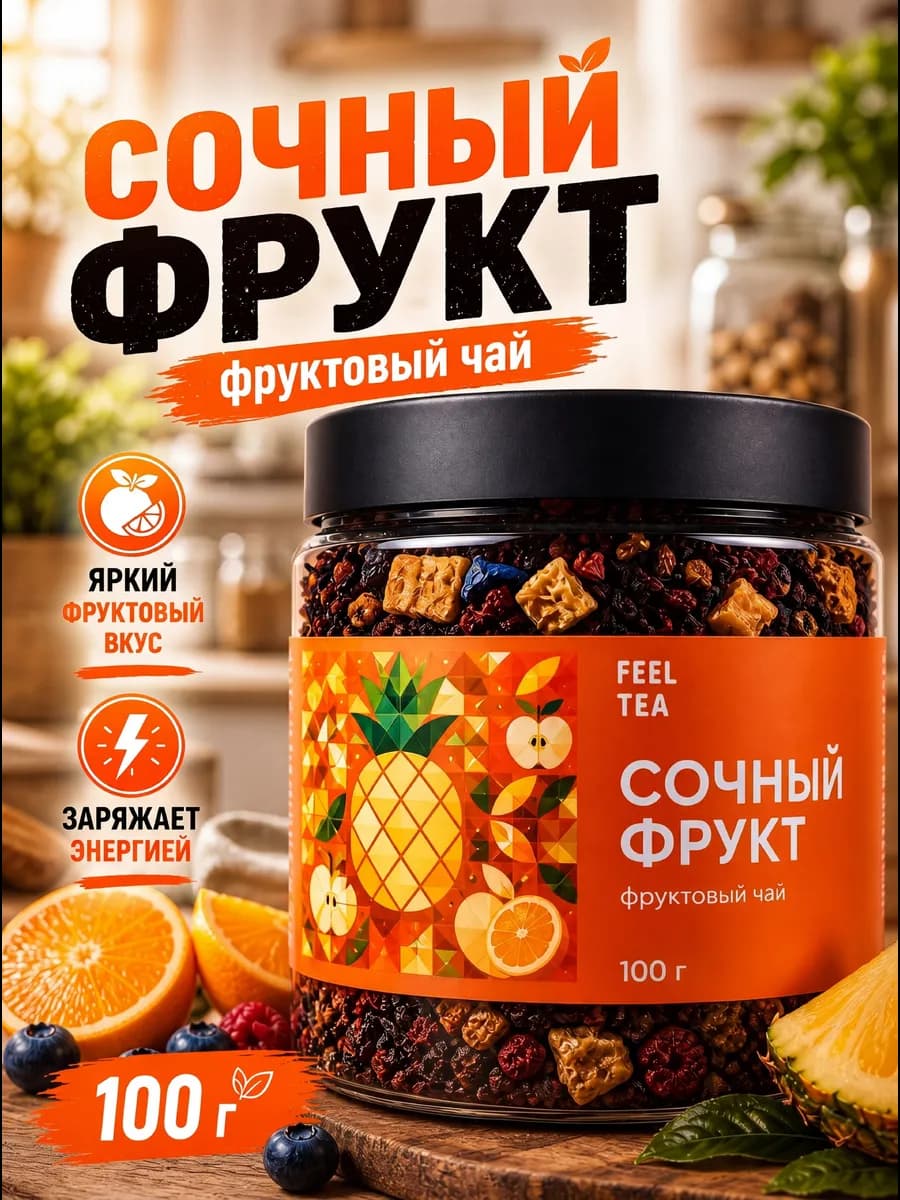 Чай фруктовый Нахальный 100 г