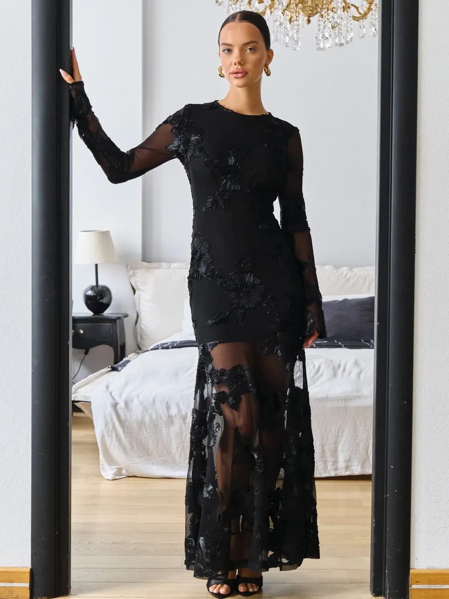 Платье вечернее праздничное