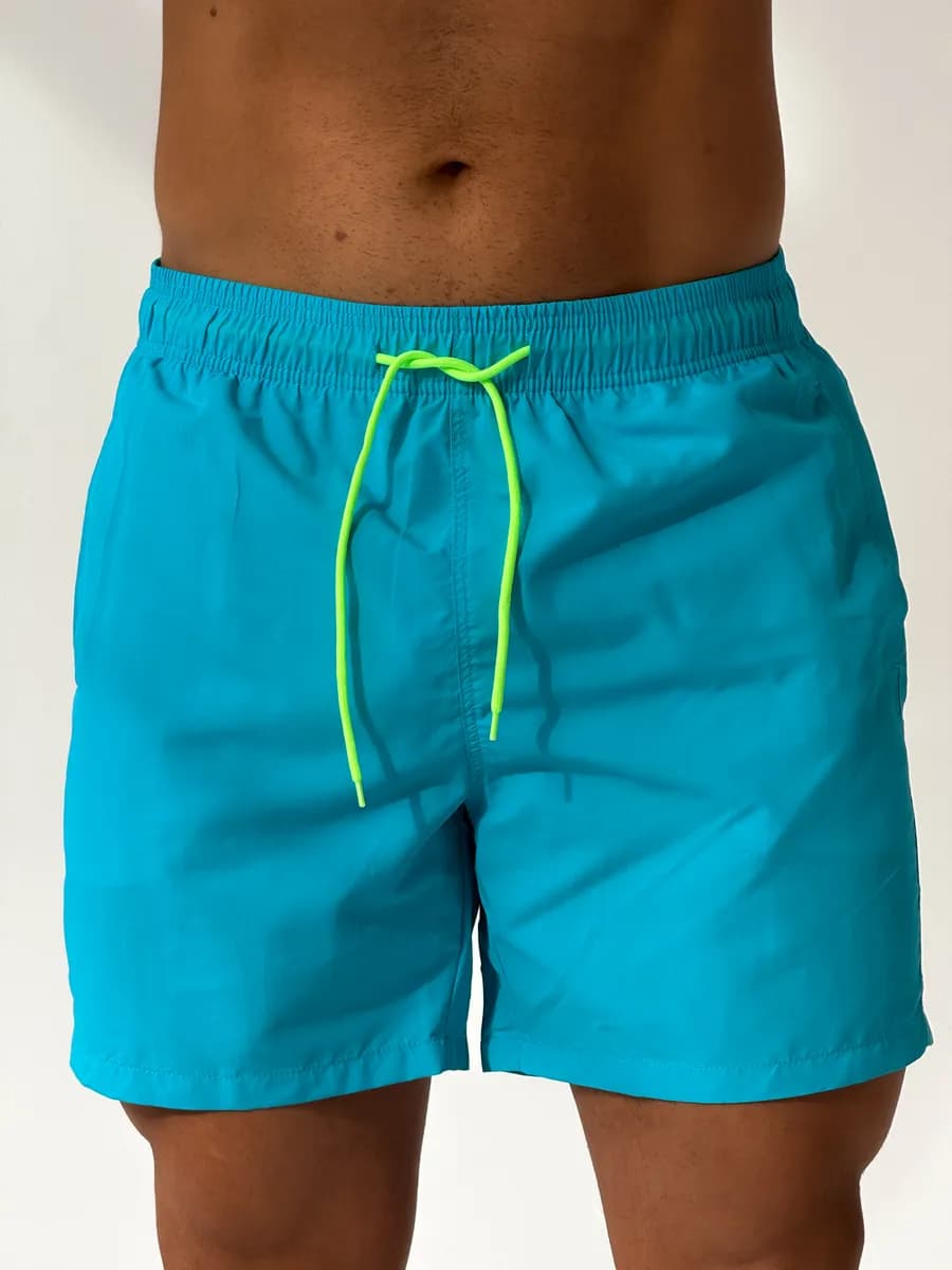 Шорты плавки купальные для пляжа и бассейна - фото 1