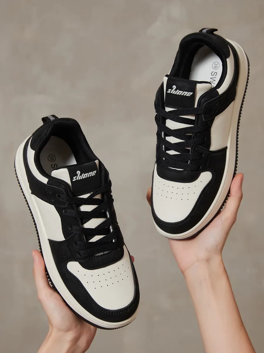 Кроссовки на платформе кеды