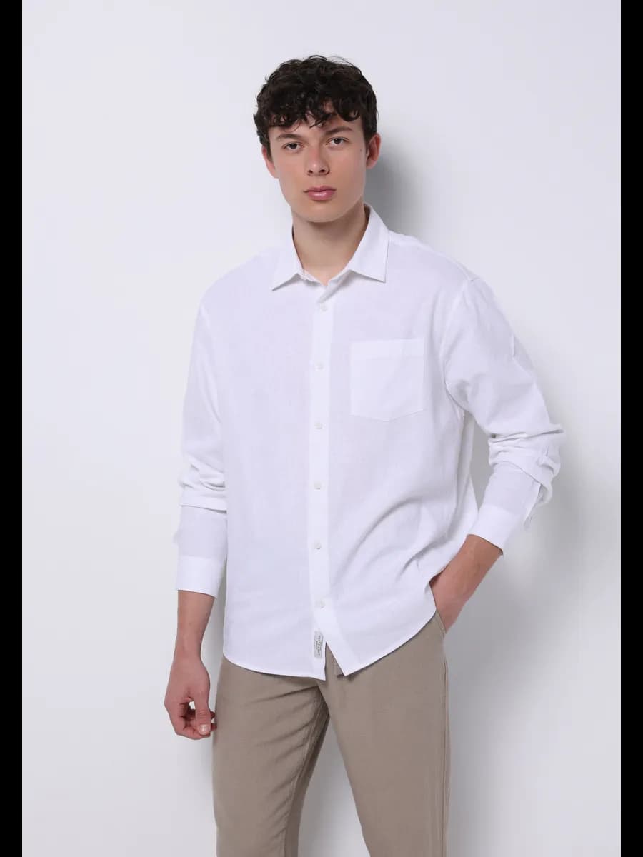 Рубашка Relaxed Fit