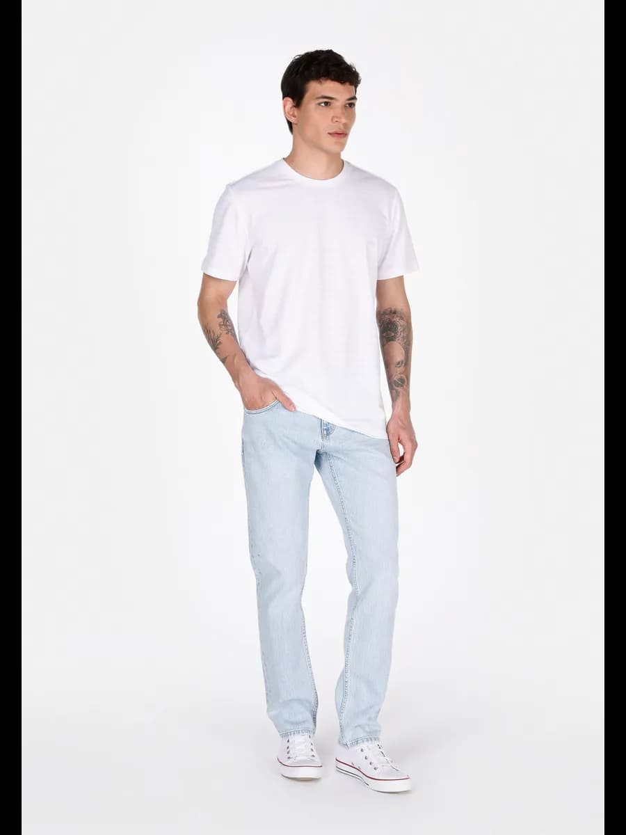 Джинсы зауженные 044 KARL Straight Fit
