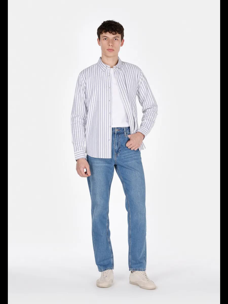 Джинсы мужские прямые 046 MARCO Loose Straight Fit