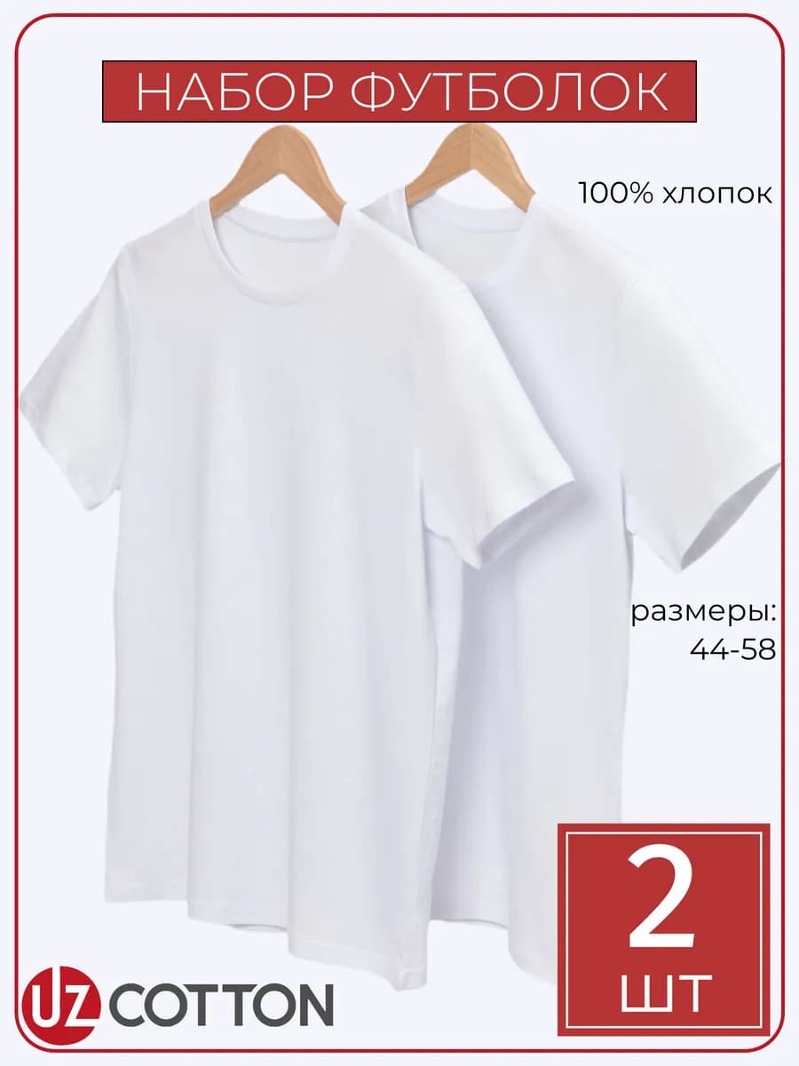 Набор футболок 2 штуки