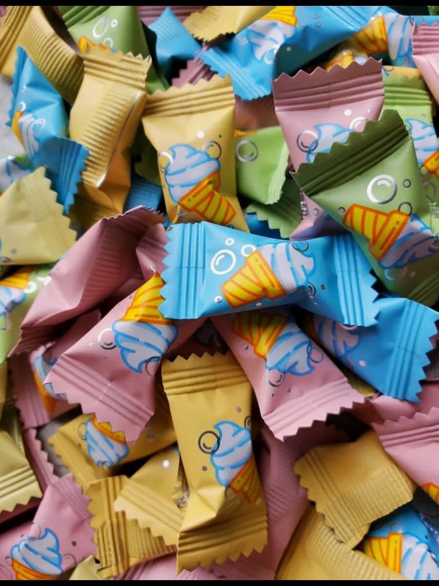 Мини конфеты китайские с кислинкой 500грамм