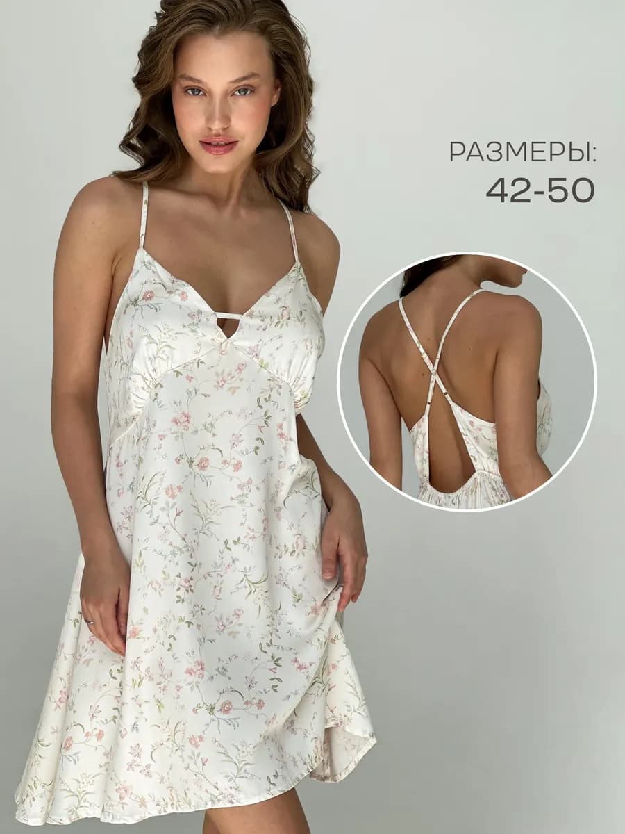 Сорочка ночная - фото 1