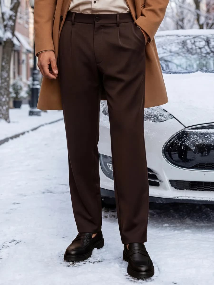 Брюки классические прямые