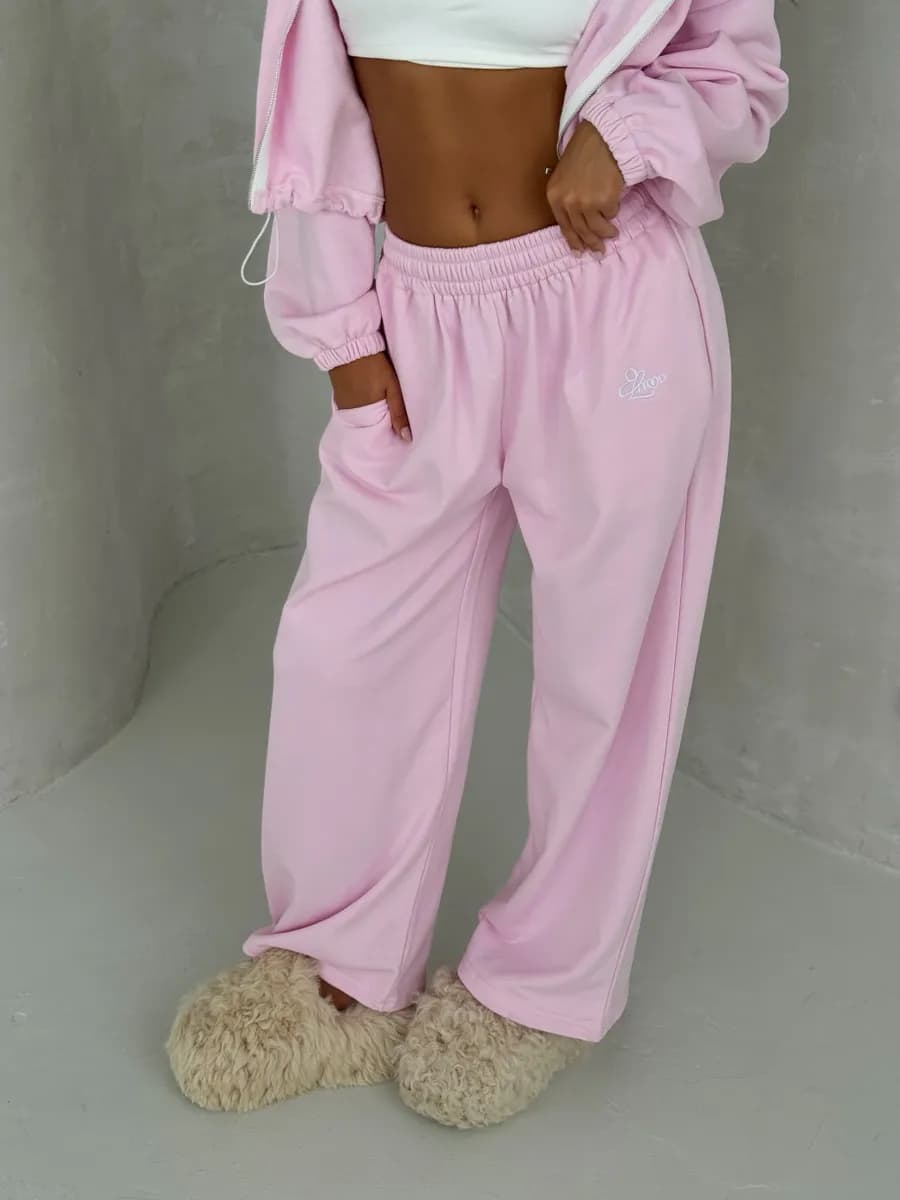 Спортивные штаны широкие джоггеры