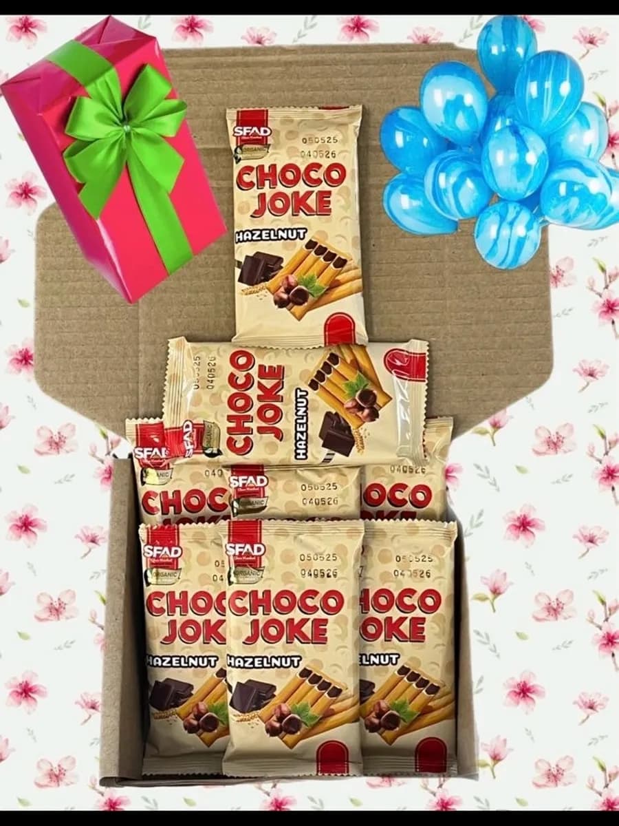 Сладкий набор choco joke 8 шт