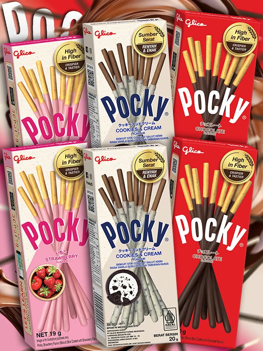 Печенье сладкий набор Поки ассорти