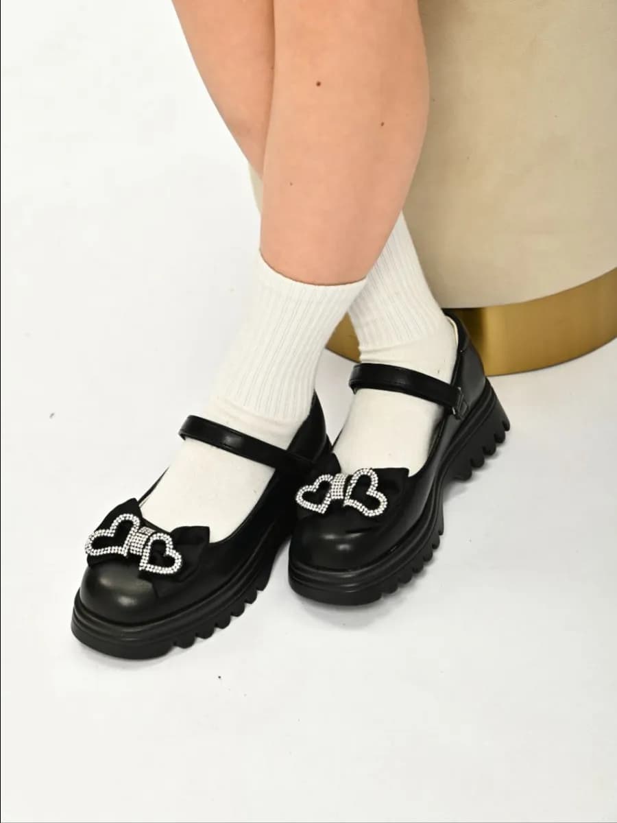 Туфли школьные для девочек