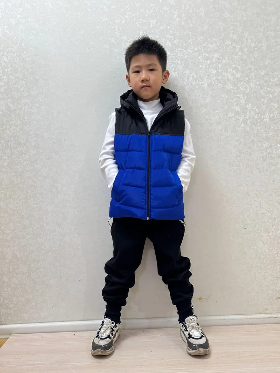 Жилет утепленный для подростка