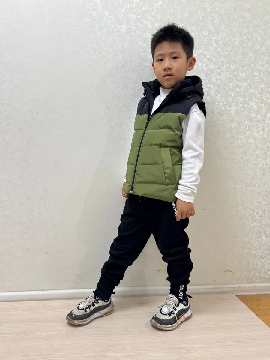 Жилет утепленный для подростка