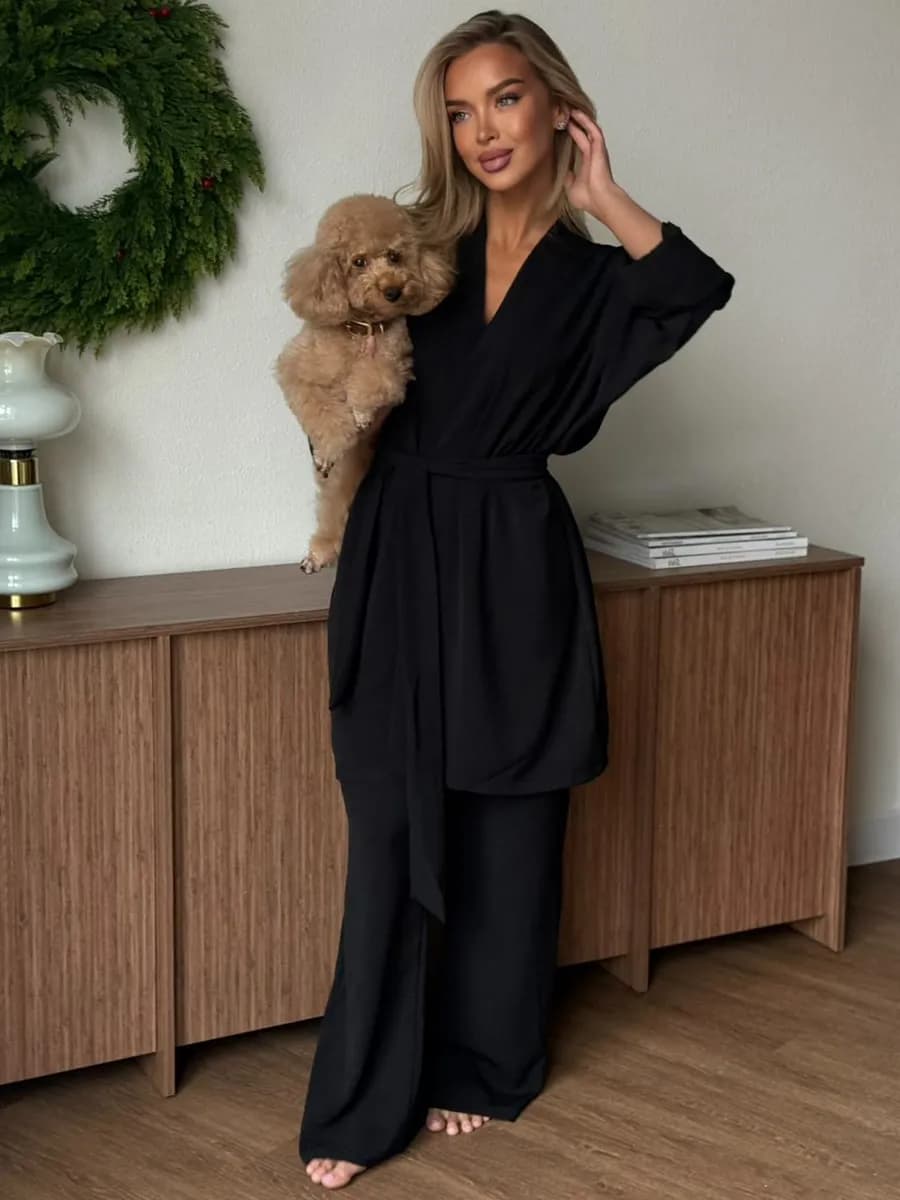 Пижама со штанами