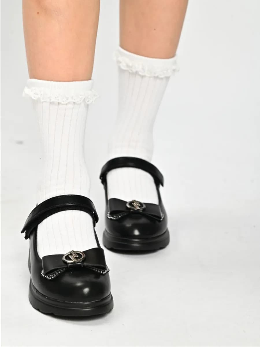 Туфли школьные лодочки