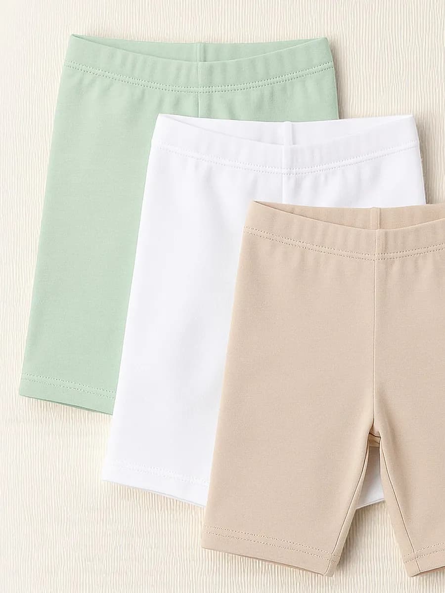 Шорты велосипедки набор 3 шт