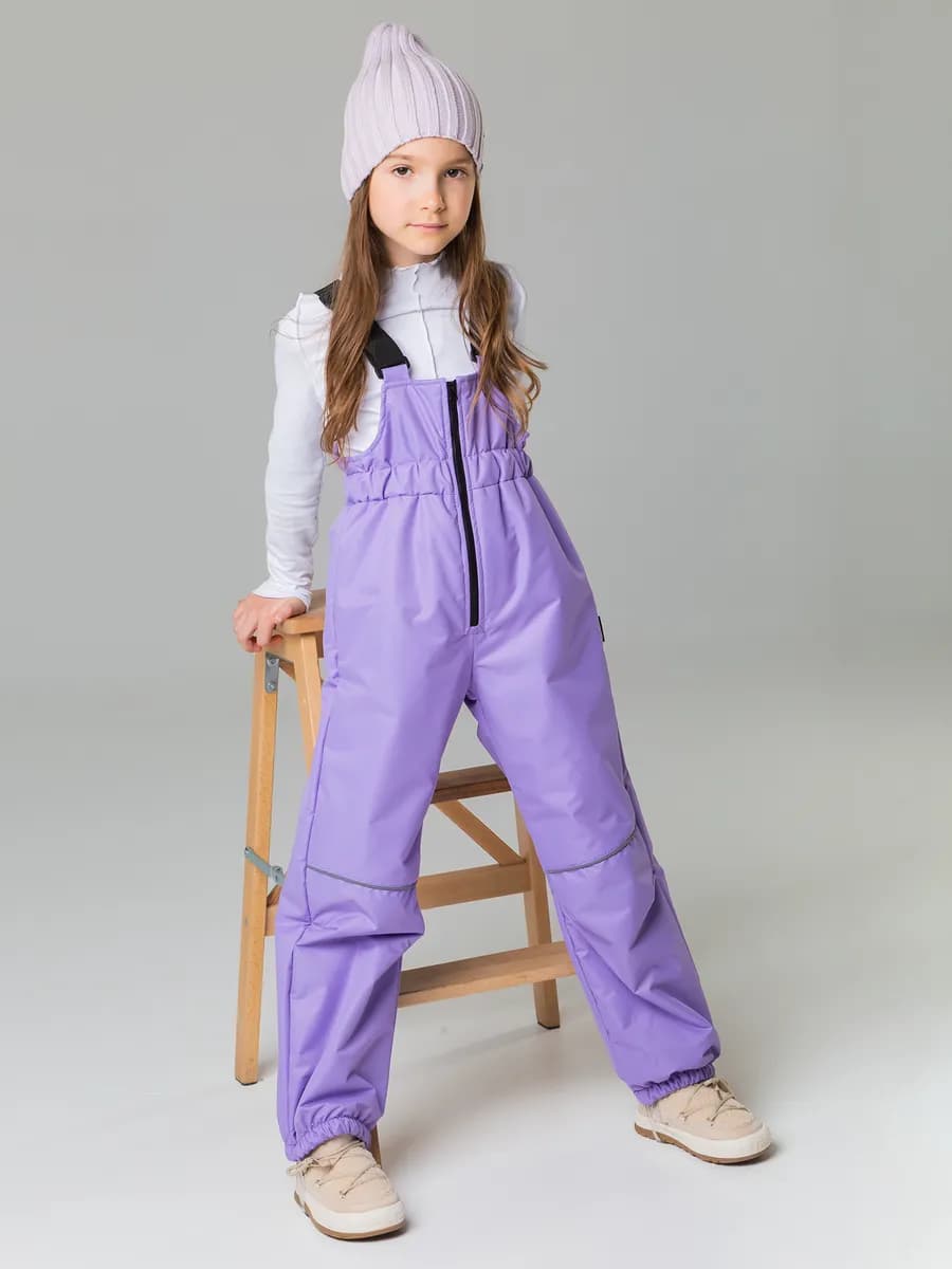 Полукомбинезон мембранный детский утепленный