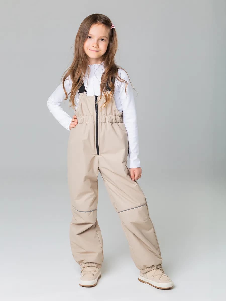 Полукомбинезон мембранный детский утепленный