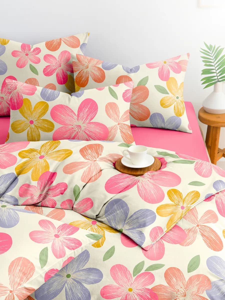 Постельное белье 2 спальное бязь 70х70