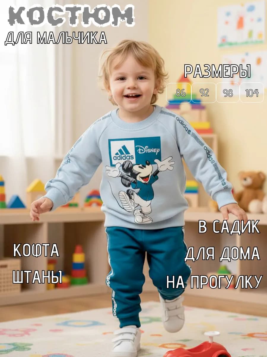 Костюм для мальчика спортивный