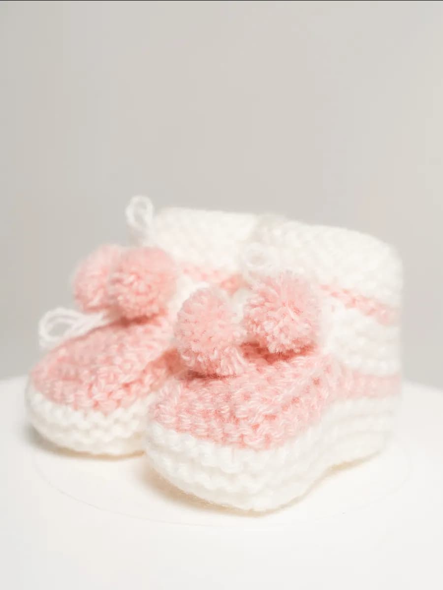 Носки модель "пинетки" детские