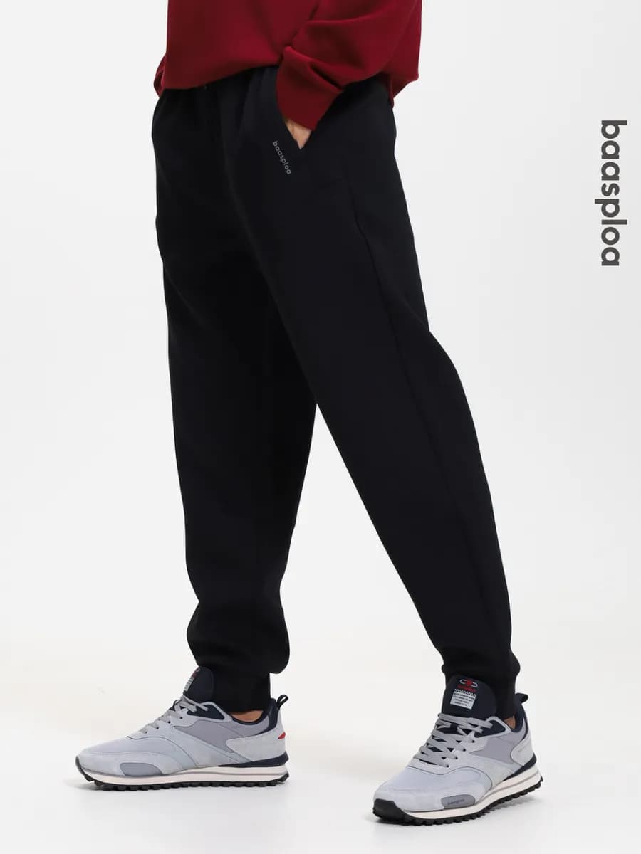 Брюки спортивные джоггеры без начеса