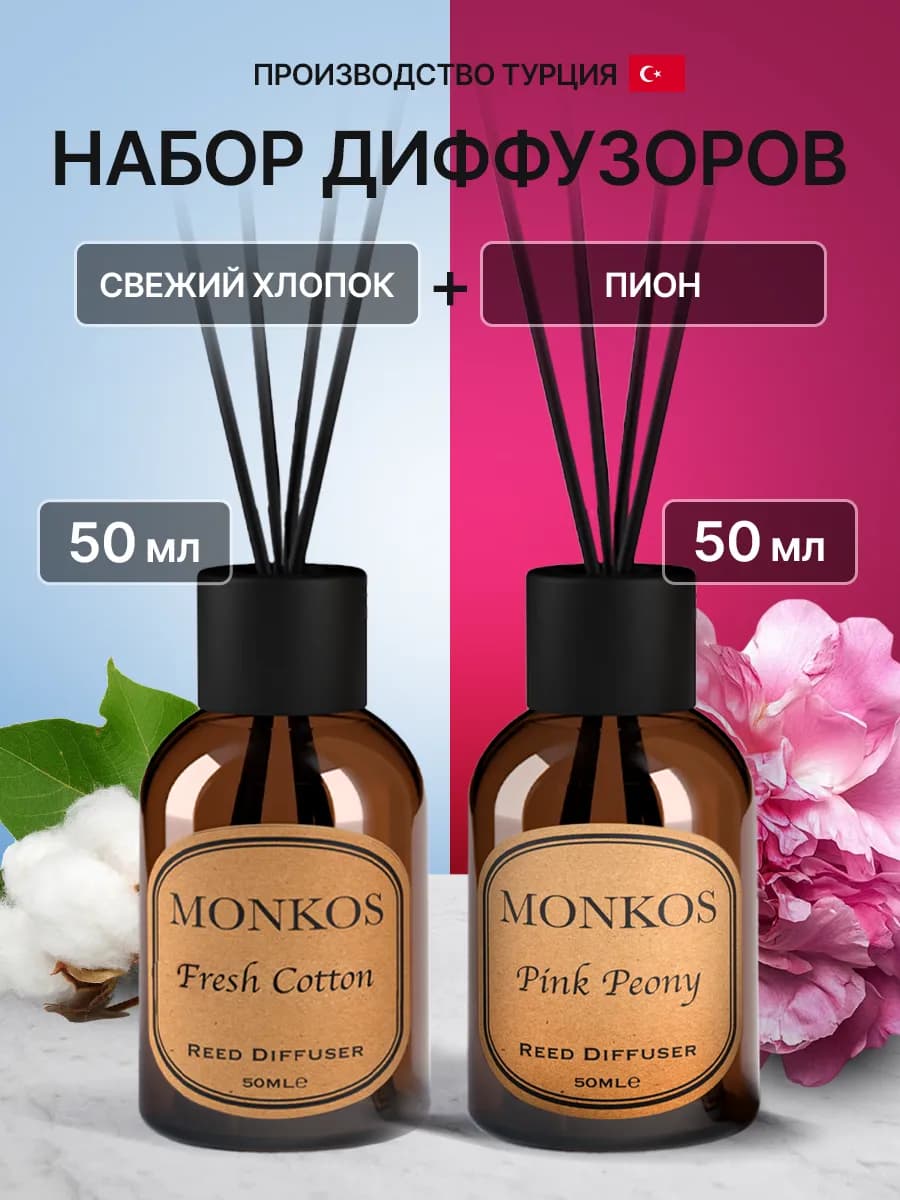 Набор диффузоров для дома - фото 1