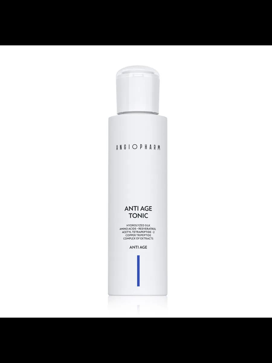 Омолаживающий тоник 200 мл ангиофарм