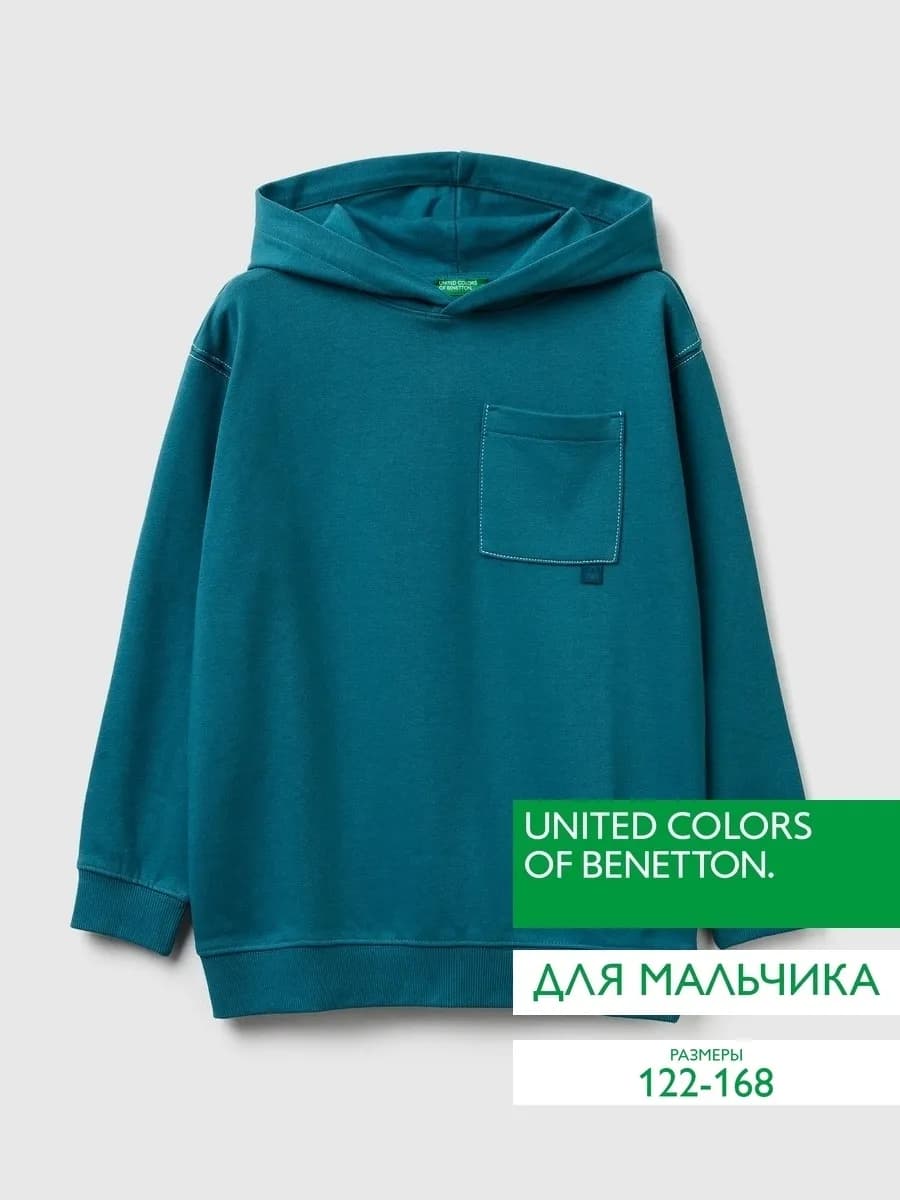 Толстовка с капюшоном