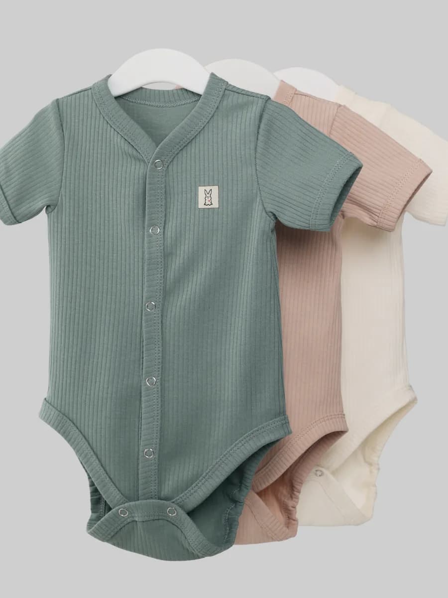 Боди для новорожденных на кнопках