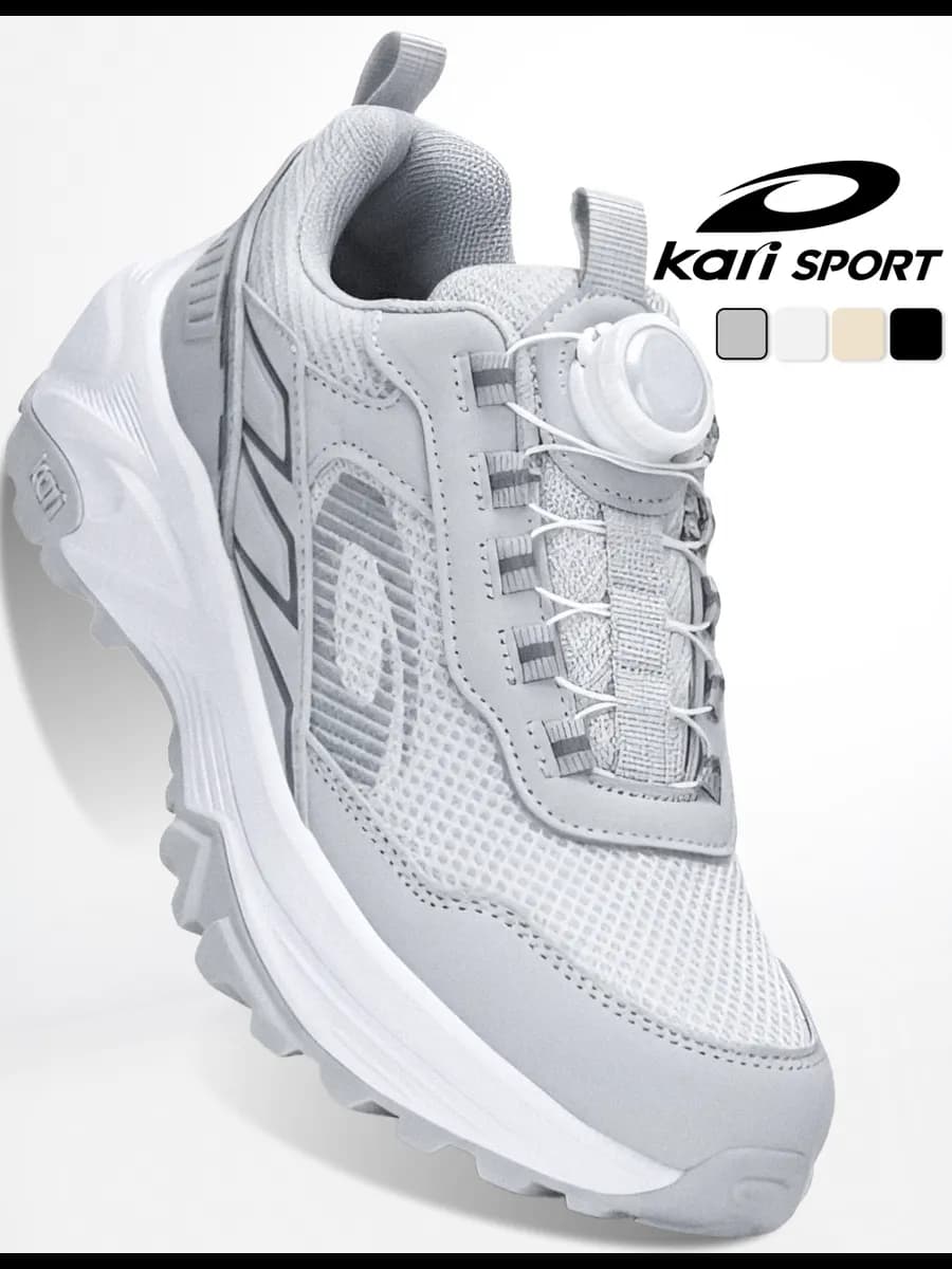 Кроссовки треккинговые дышащие с быстрой шнуровкой