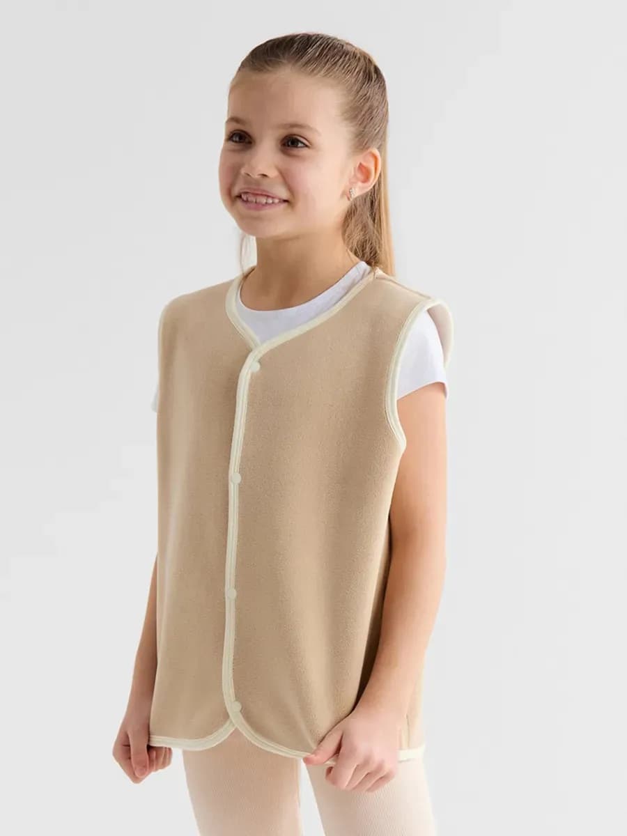 Жилет флисовый детский