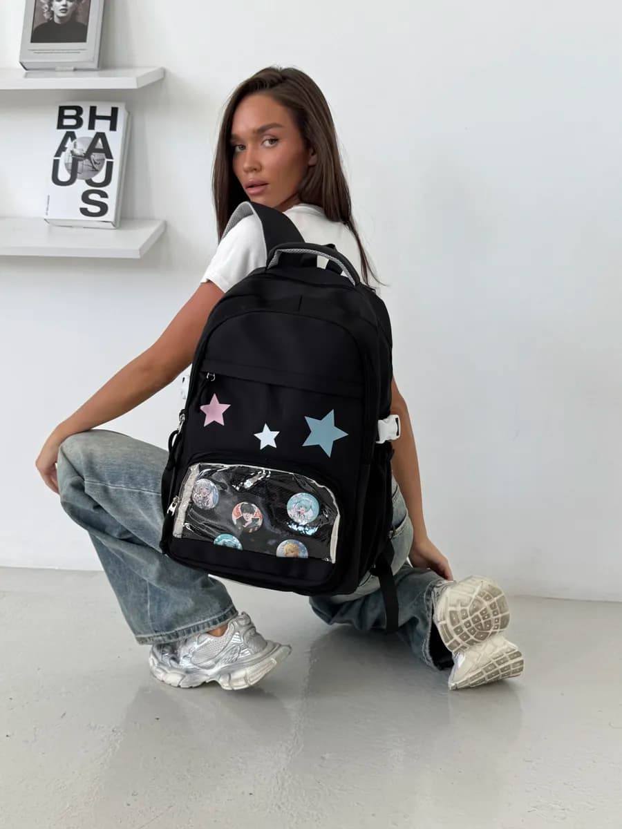 Рюкзак школьный для подростков y2k