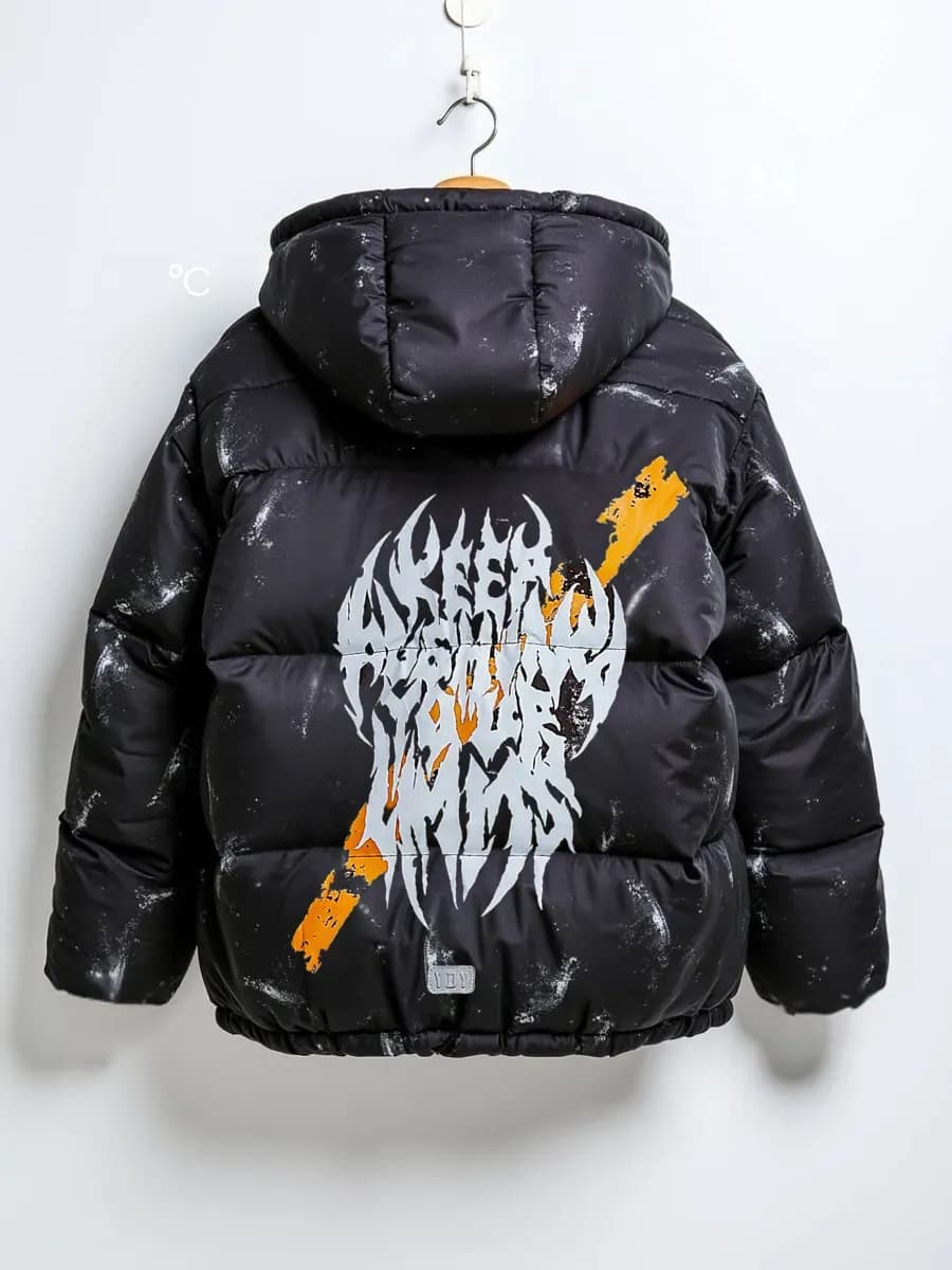 Куртка демисезонная для подростка с капюшоном