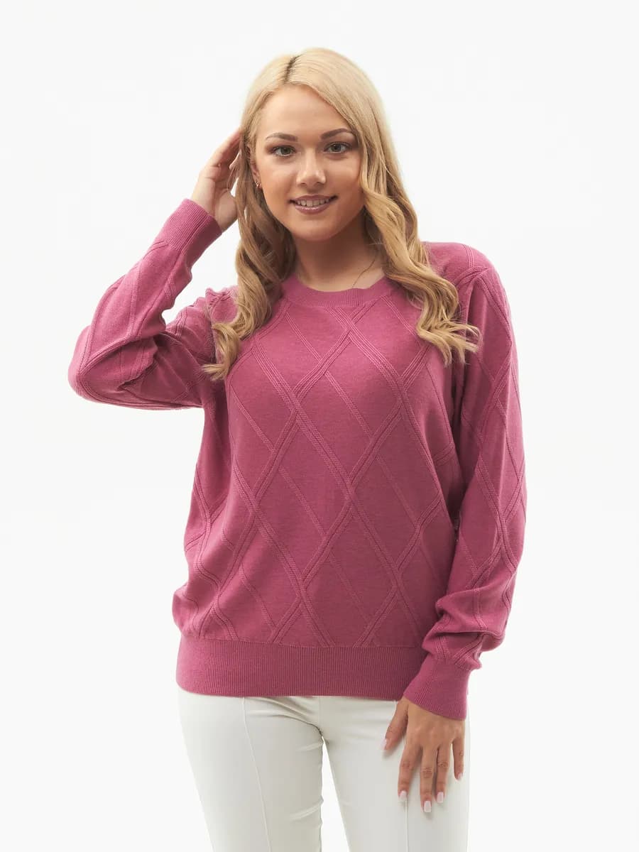 Джемпер с кашемиром