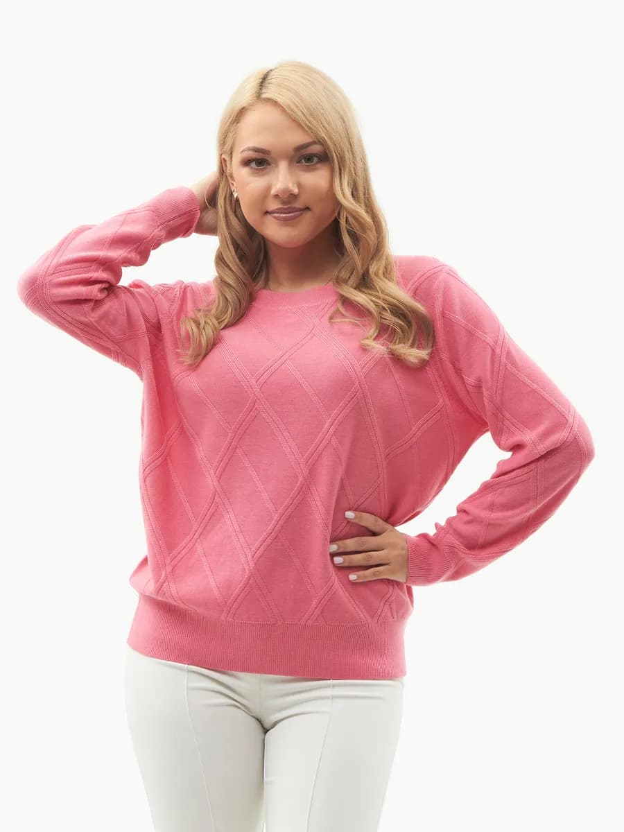 Джемпер с кашемиром