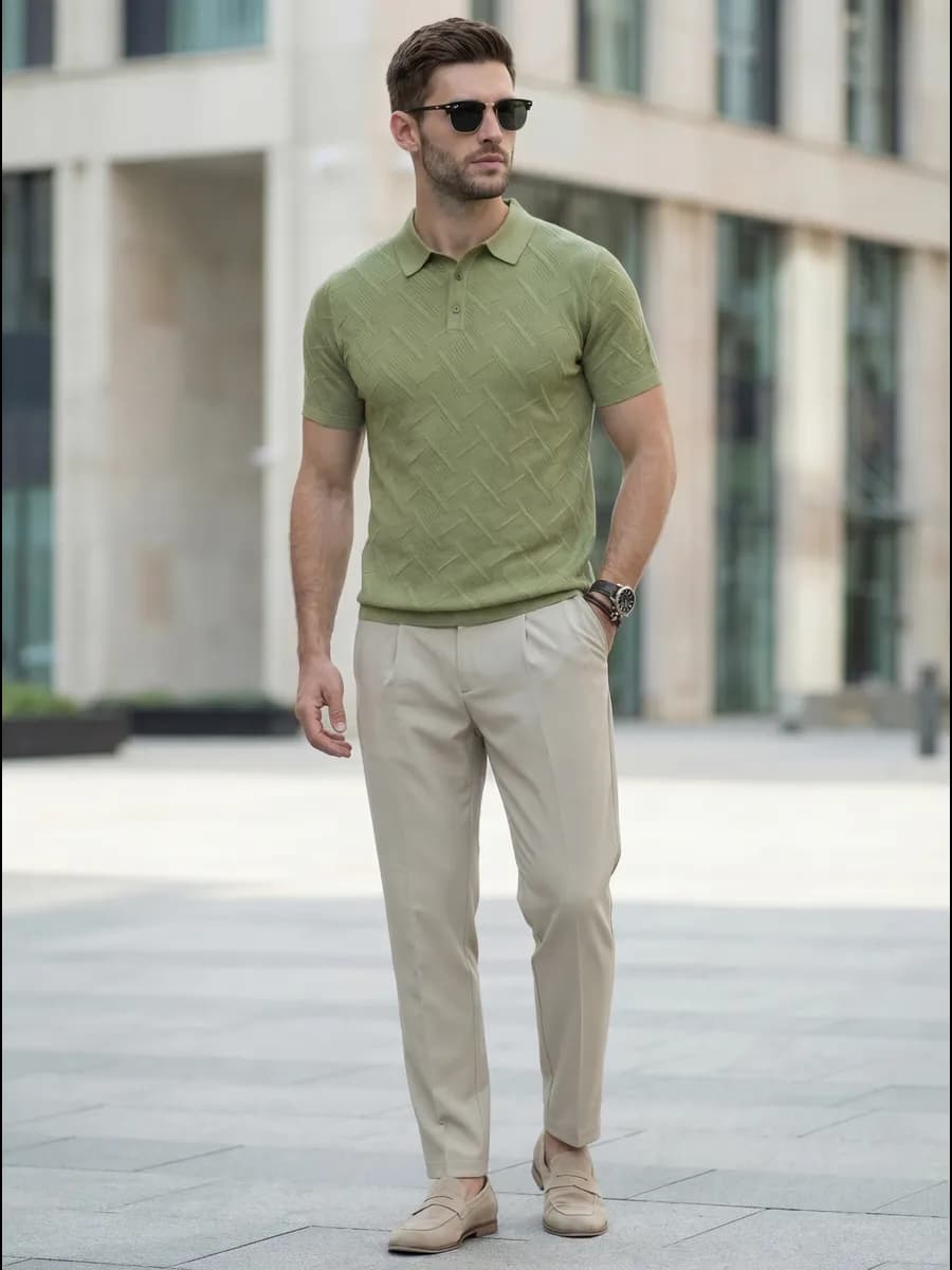 Брюки old money со стрелками