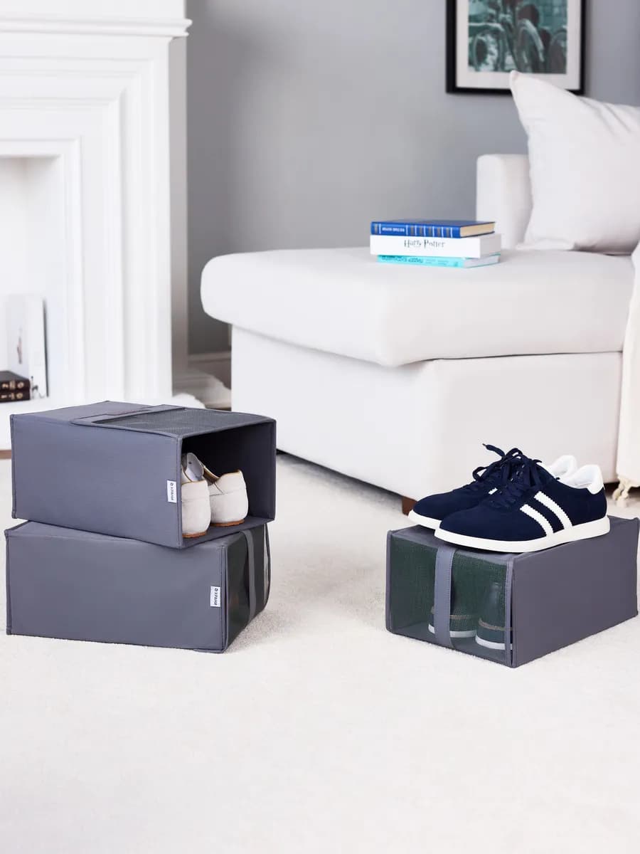 Коробки органайзеры для хранения обуви