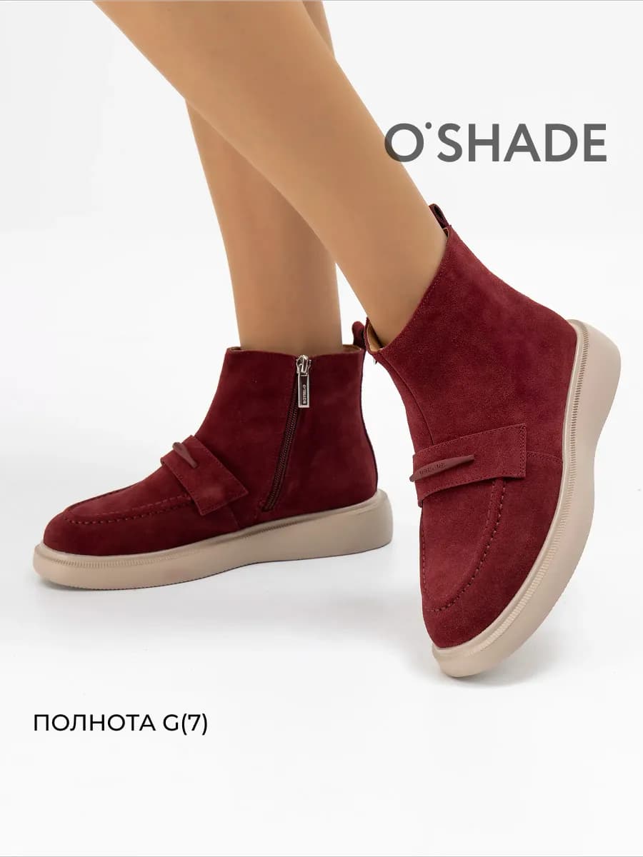 Ботинки осенние женские