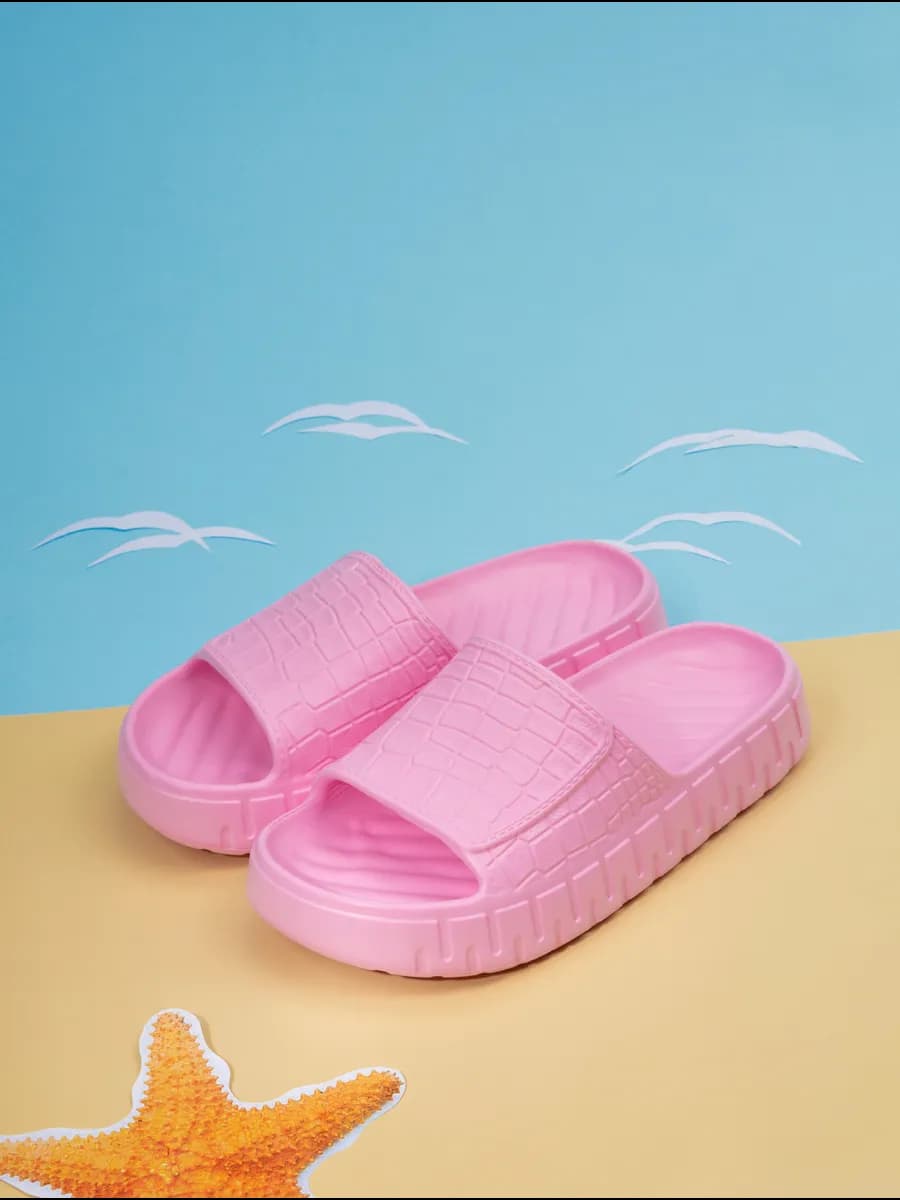 Шлепанцы тапочки резиновые - фото 1