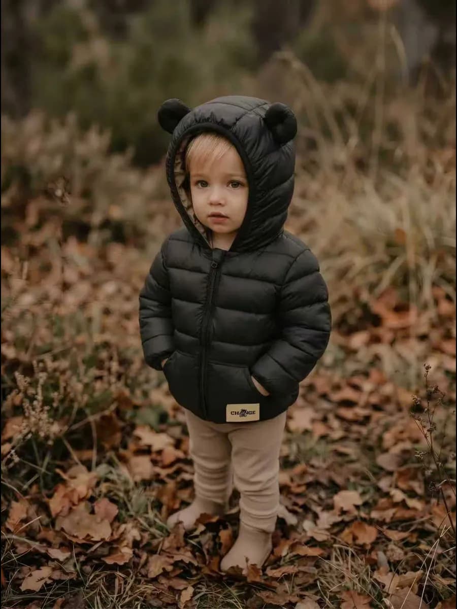 Куртка демисезонная детская