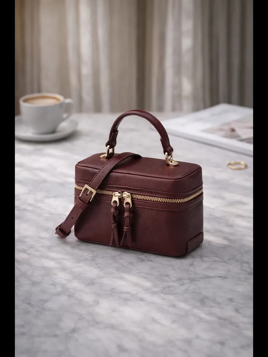 сумка мини через плечо