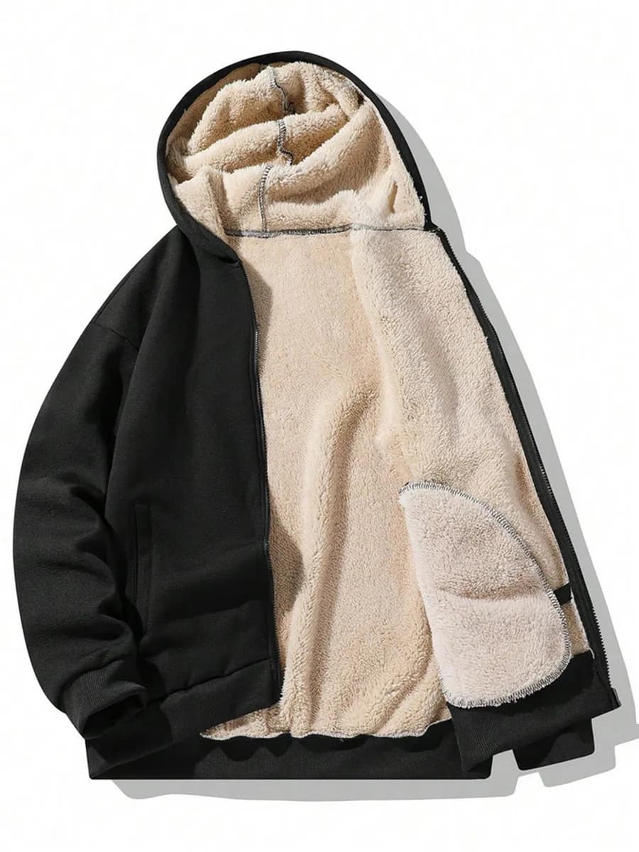 Флисовая куртка Верхняя одежда Пальто