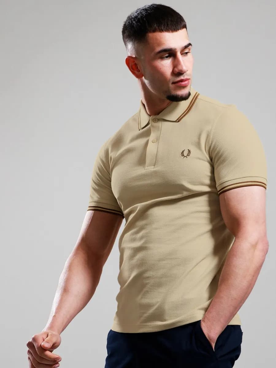 Футболка поло с коротким рукавом Fred Perry